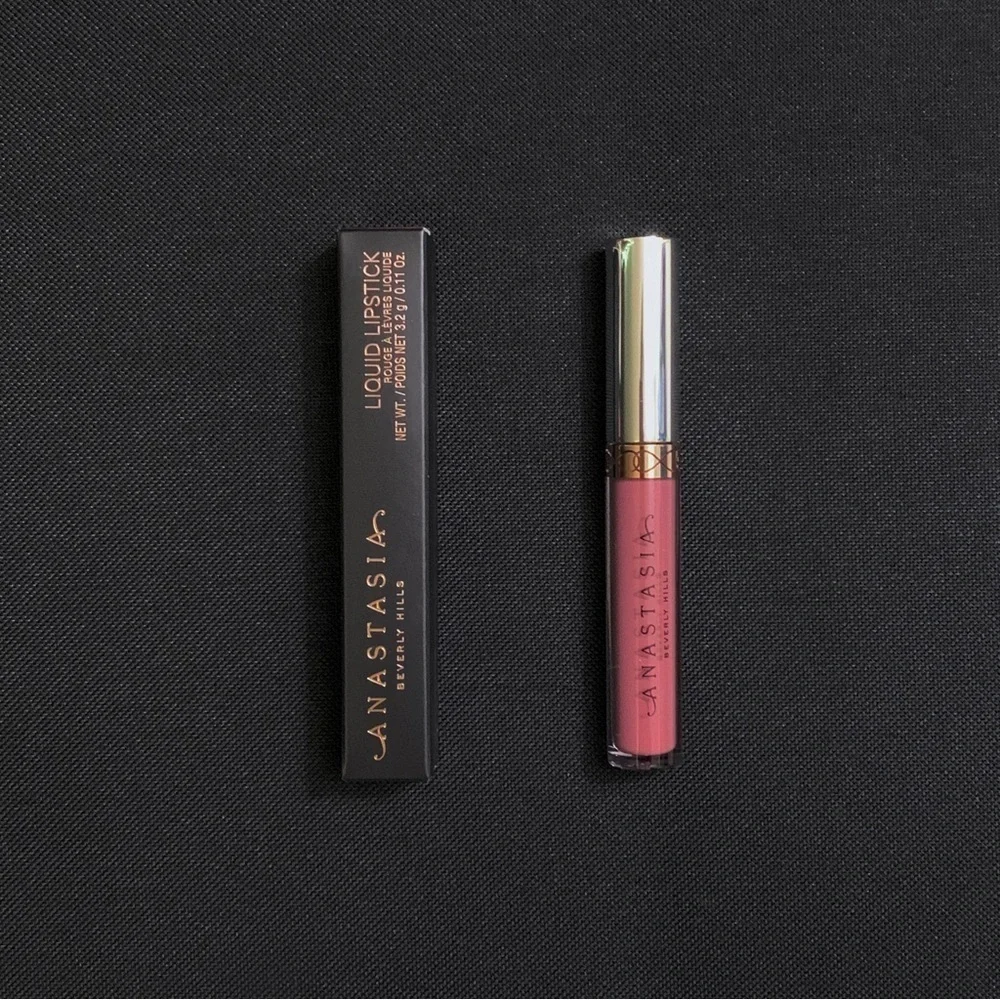 ANASTASIA BEVERLY HILLS Poet Liquid Lipstick - Dusty Mauve - Full Size .11 oz